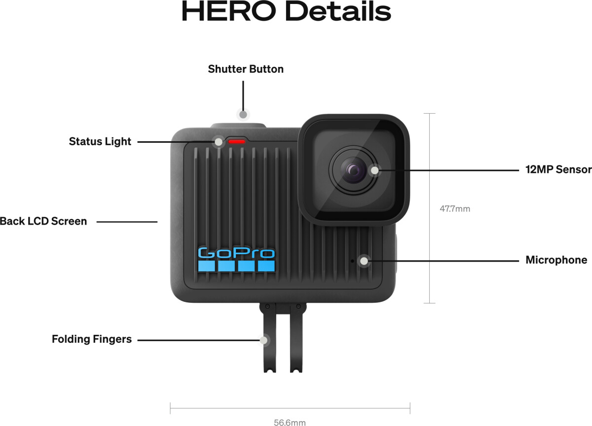 Gopro - Hero Action Kamera