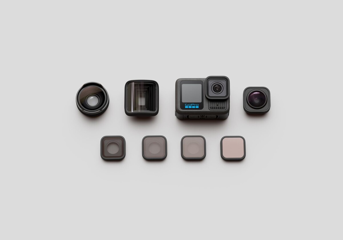 Gopro - Hero13 Black Lens Collection