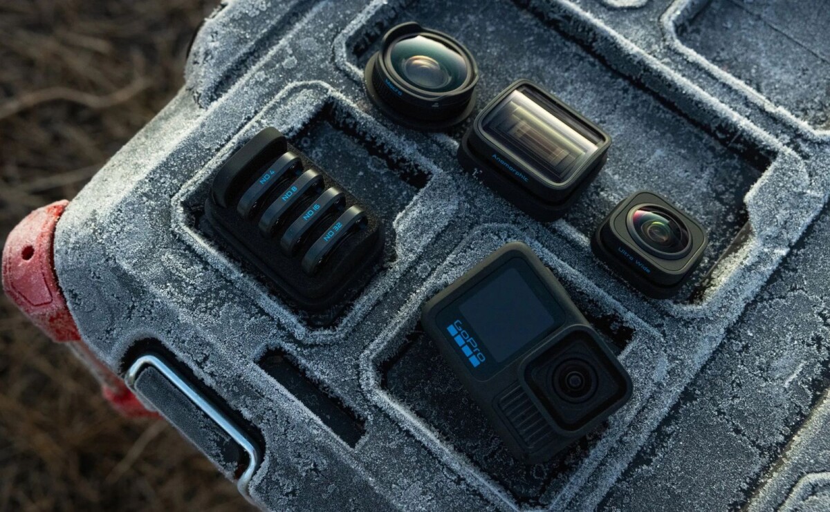 Gopro - Hero13 Black Lens Collection