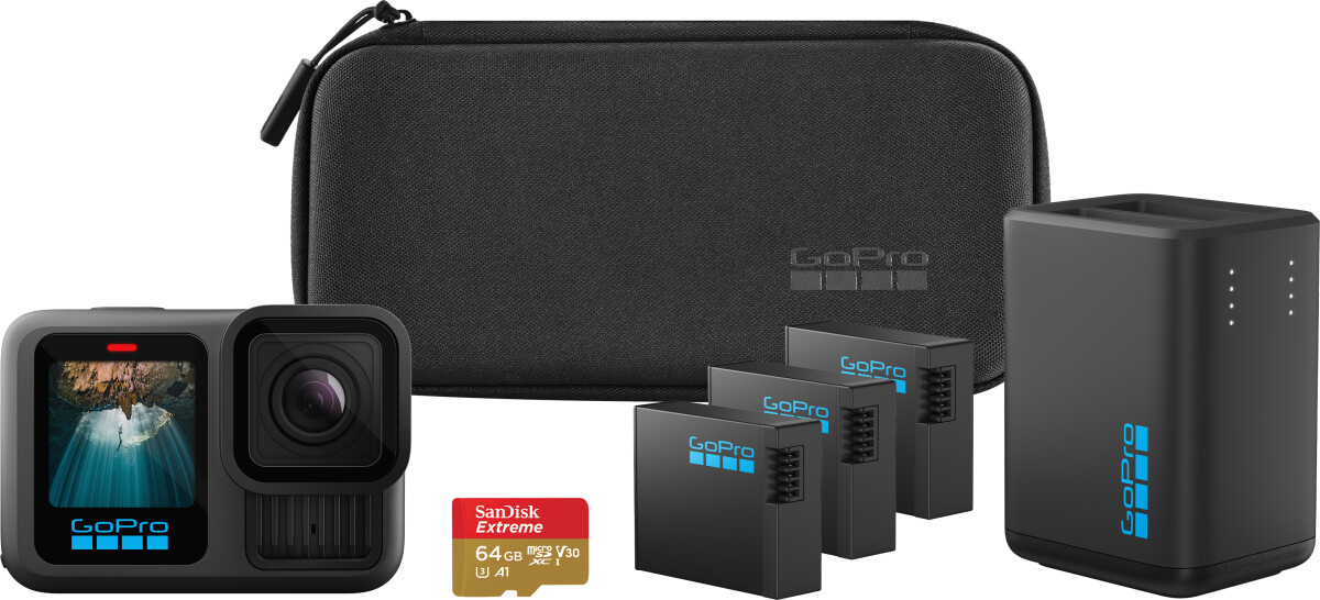 Gopro - Hero13 Black Power Bundle