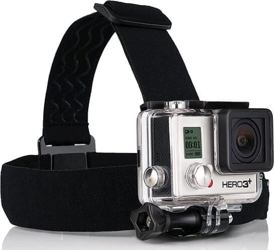 Gopro Hovedrem Quickclip