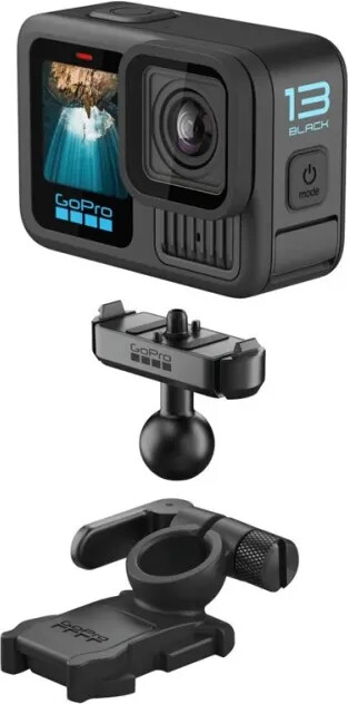 Gopro - Magnetisk Beslag Med Kugleled Lås