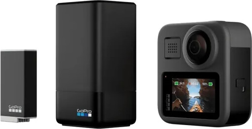 Gopro Max Dual Charger Enduro Battery