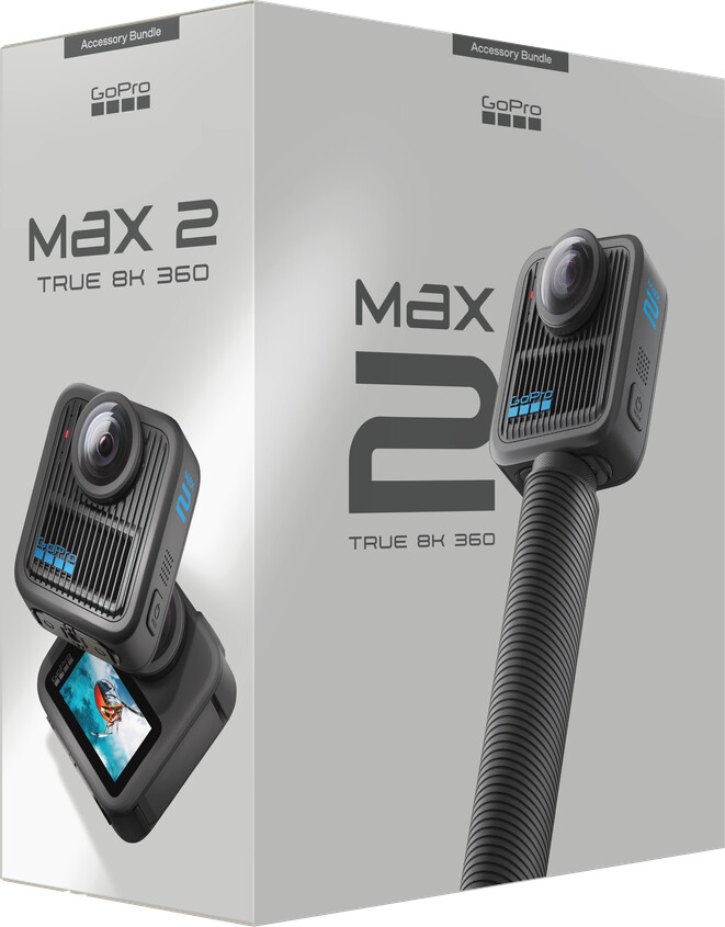 Gopro - Max2 Accessories Bundle