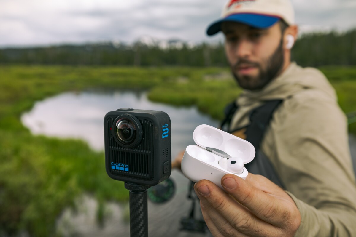Gopro - Max2 Camera