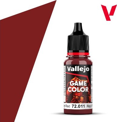 Vallejo - Game Color - Gory Red Mat - 18 Ml - 72011