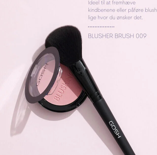 Gosh Copenhagen - Blusher Brush 009
