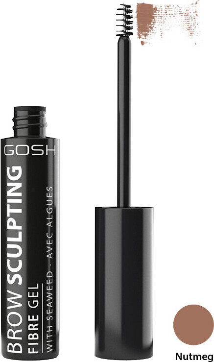 Gosh Copenhagen - Bryn Sculpting Fibre Gel - 001 Nutmeg