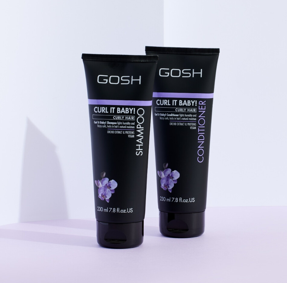Gosh Copenhagen - Curl It Baby - Conditioner