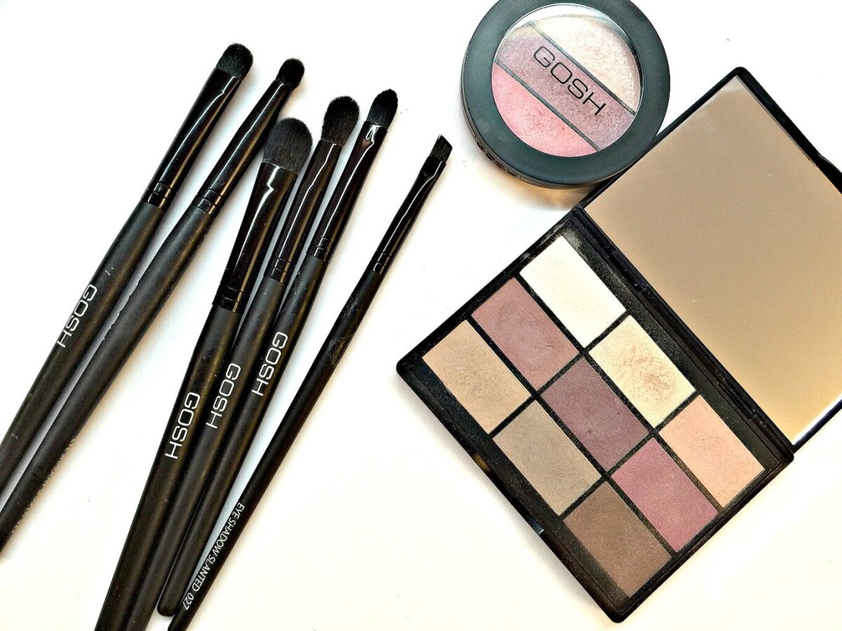 Gosh Copenhagen - Eye Shadow Brush Slanted 027