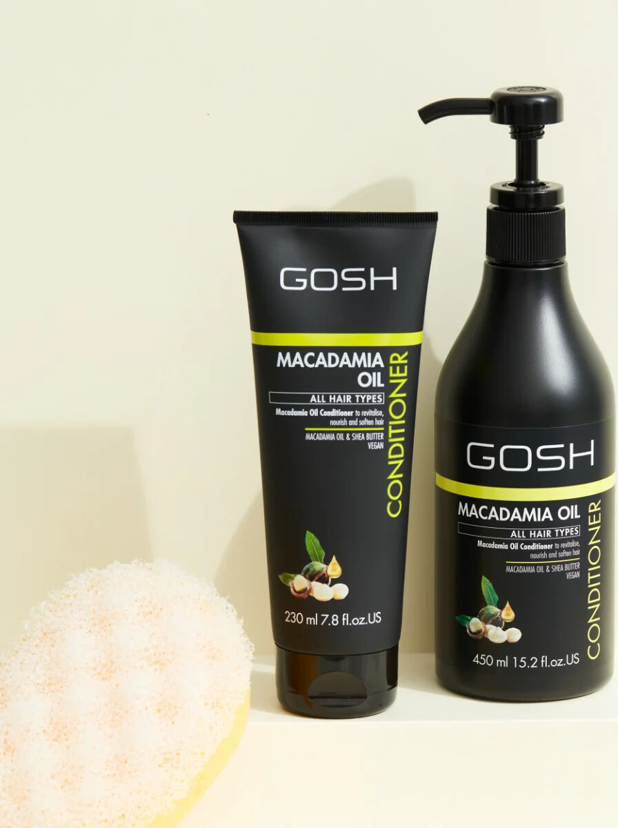 Gosh Copenhagen - Macadamia Oil - Conditioner