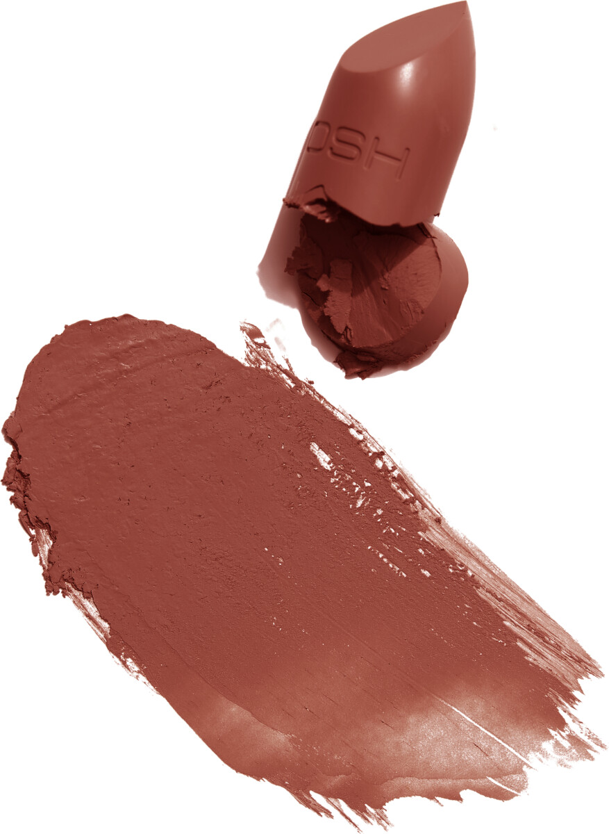 Gosh Copenhagen - Velvet Touch Lipstick Læbestift - 013 Matt Cinnamon