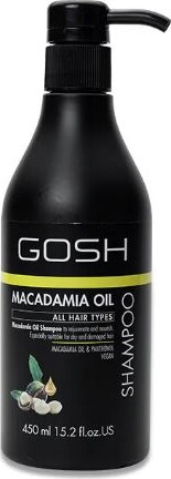 Gosh - Macadamia Oil Shampoo 450 Ml