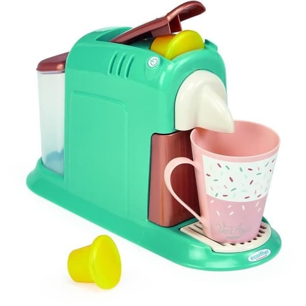 Gourmet Legemad Inkl Service Vafler Maskiner - Ecoiffier Vert Azur