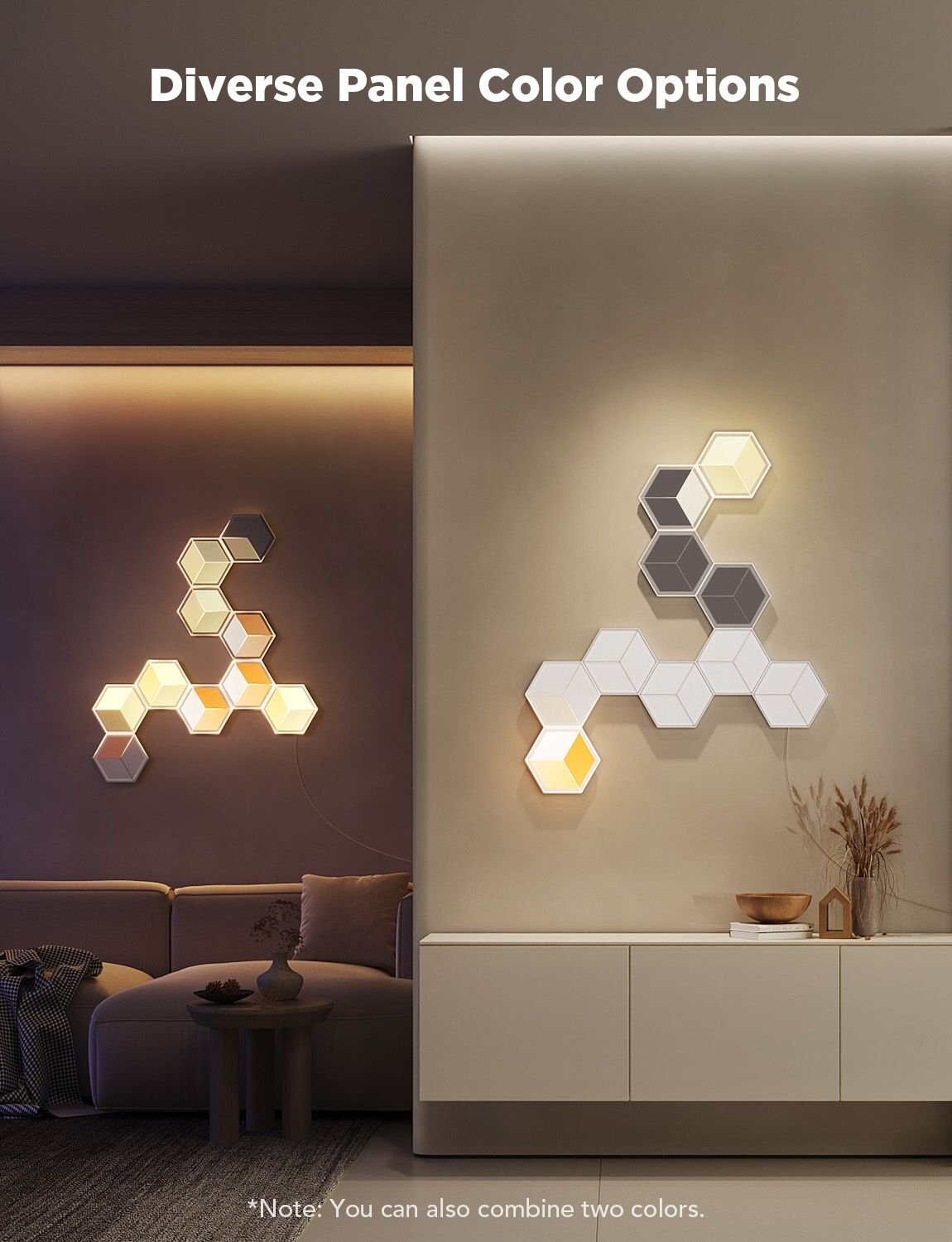 Govee - Glide Hexagon Light Panels Ultra 7Pack