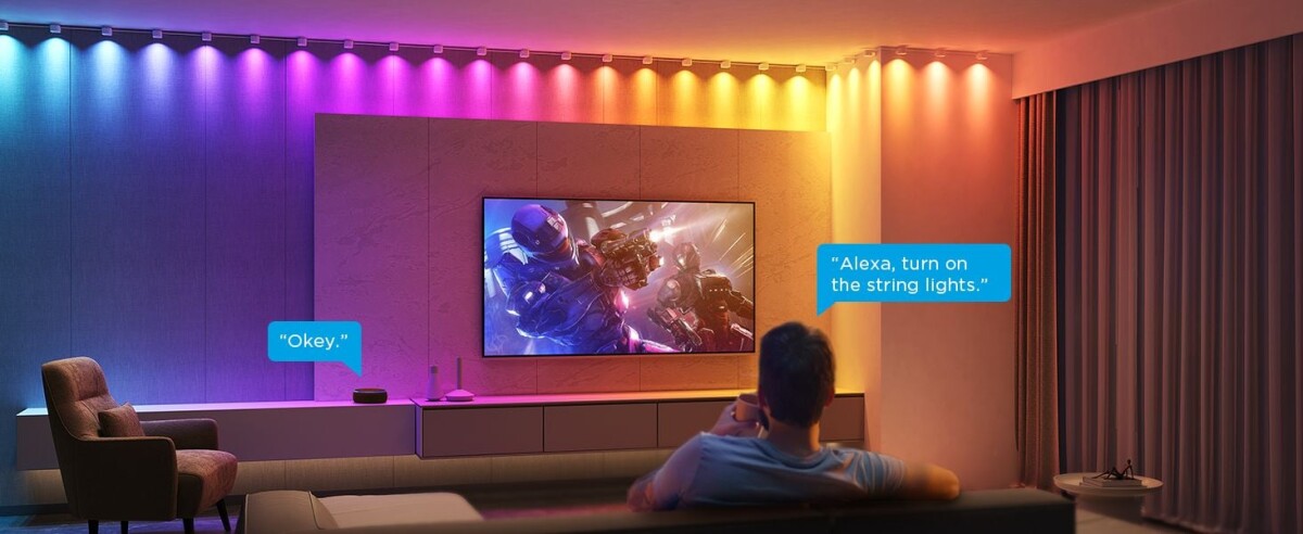 Govee - Rgbic String Downlights - Spotlamper - 5 M