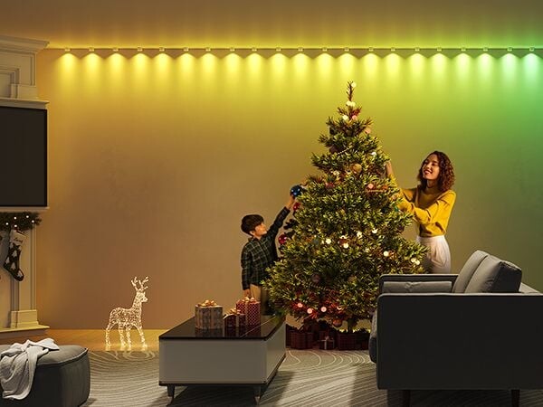 Govee - Rgbic String Downlights - Spotlamper - 5 M