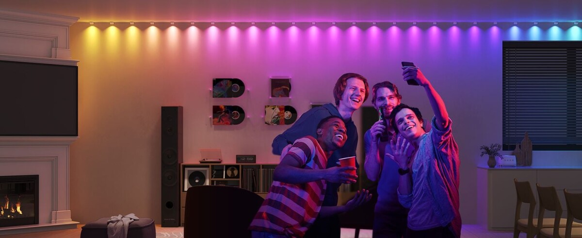 Govee - Rgbic String Downlights - Spotlamper - 5 M