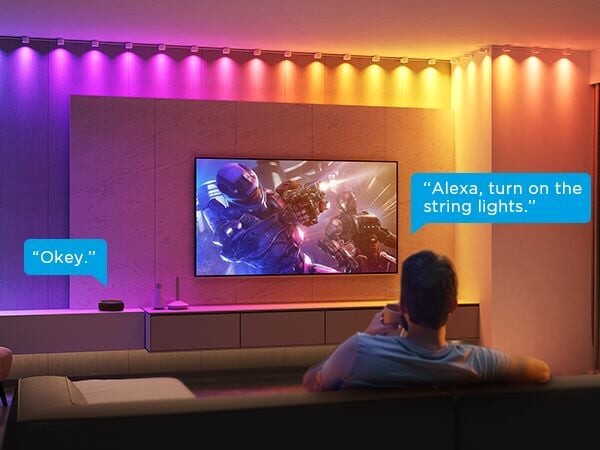 Govee - Rgbic String Downlights - Spotlamper - 5 M