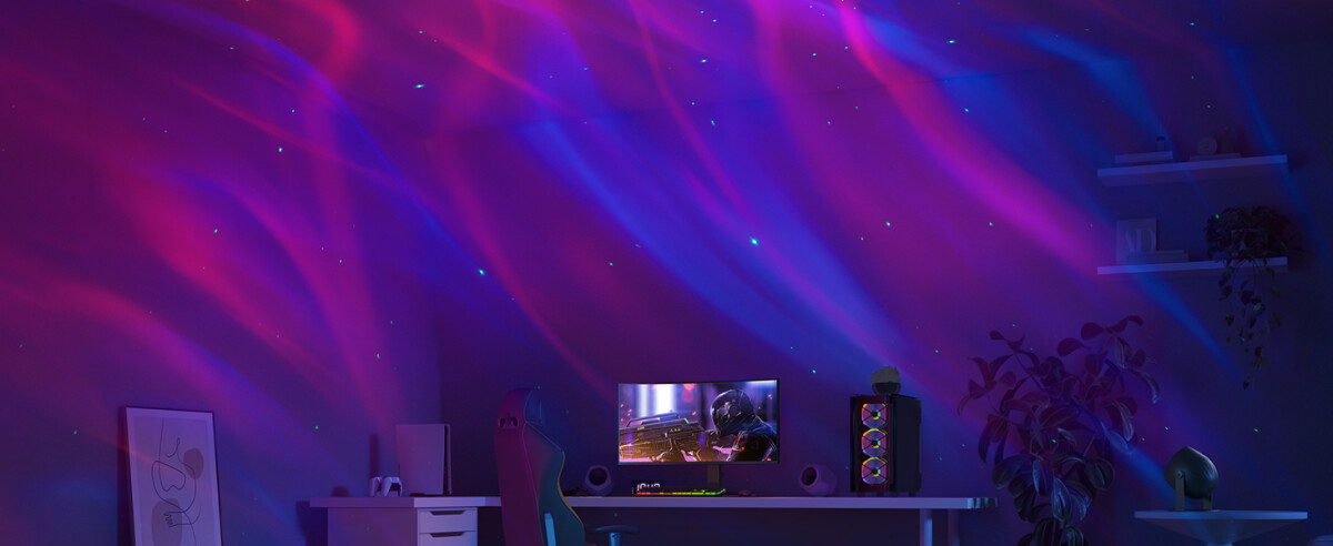 Govee - Stjernelys Projektor - Forvandl Dit Rum Med Fascinerende