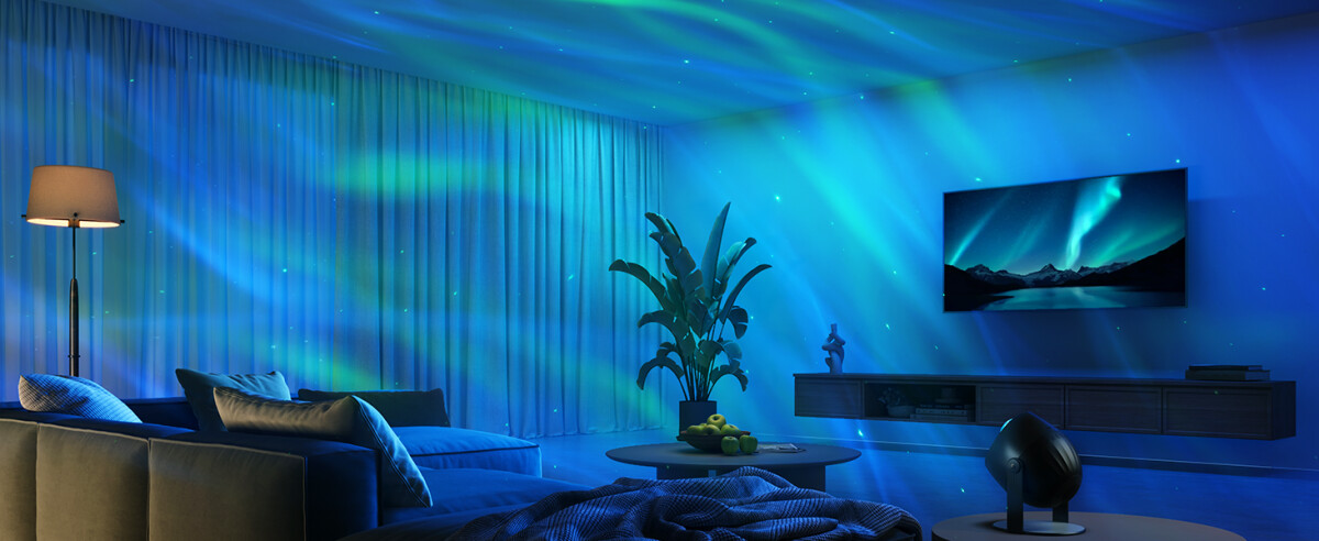 Govee - Stjernelys Projektor - Forvandl Dit Rum Med Fascinerende