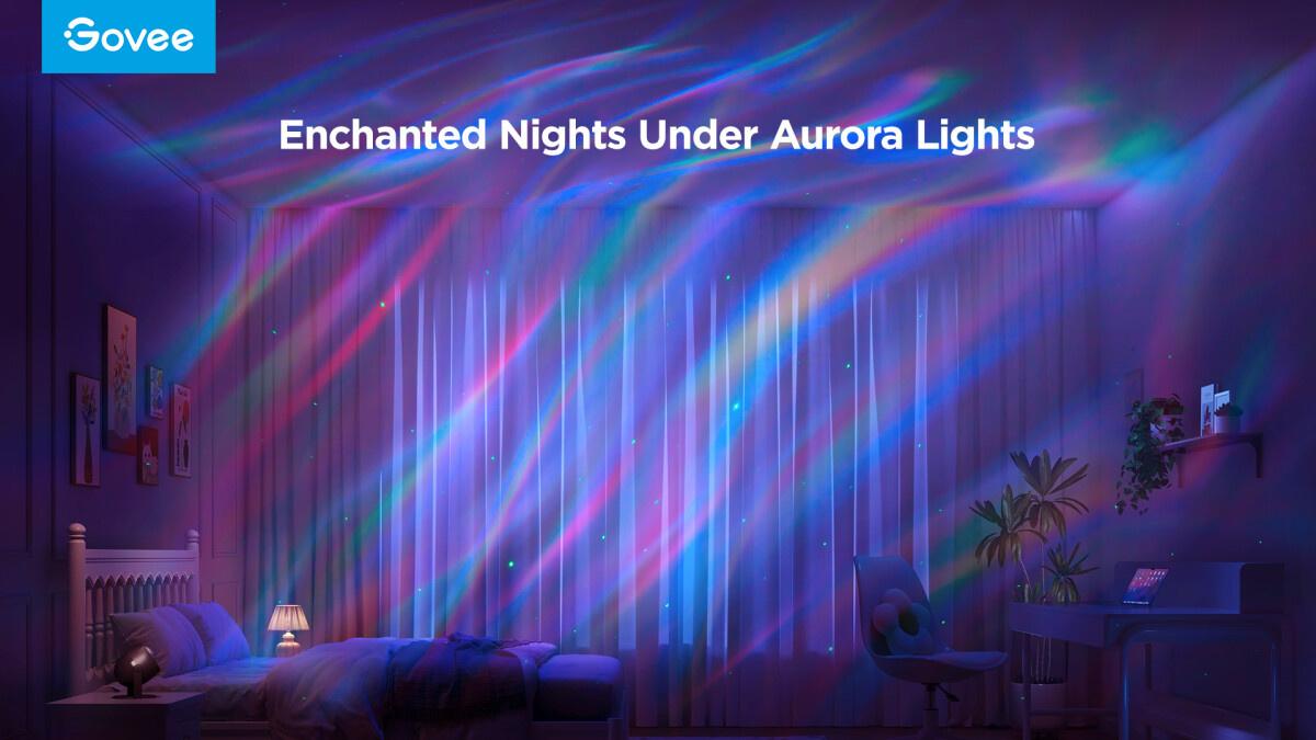 Govee - Stjernelys Projektor - Forvandl Dit Rum Med Fascinerende