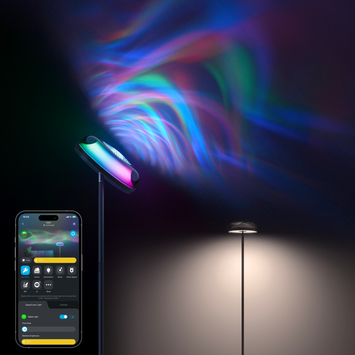 Govee Uplighter Gulvlampe