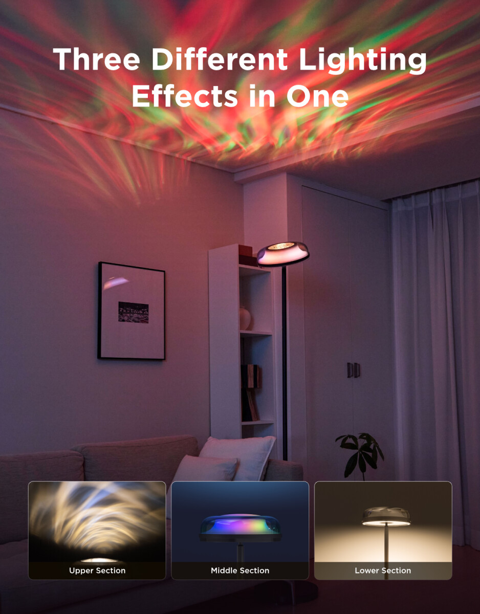 Govee Uplighter Gulvlampe
