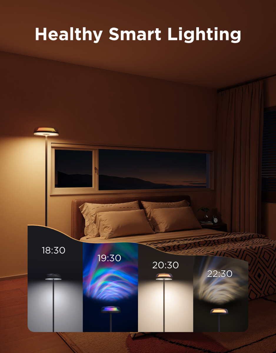Govee Uplighter Gulvlampe
