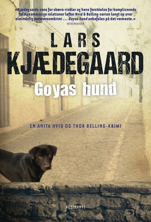 Goyas Hund af Lars Kjædegaard Paperback Bog Gucca.dk