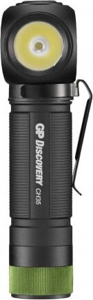 Gp Discovery - Genopladelig Pandelampe - Chr35 - 600 Lm