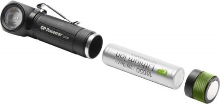 Gp Discovery - Genopladelig Pandelampe - Chr35 - 600 Lm