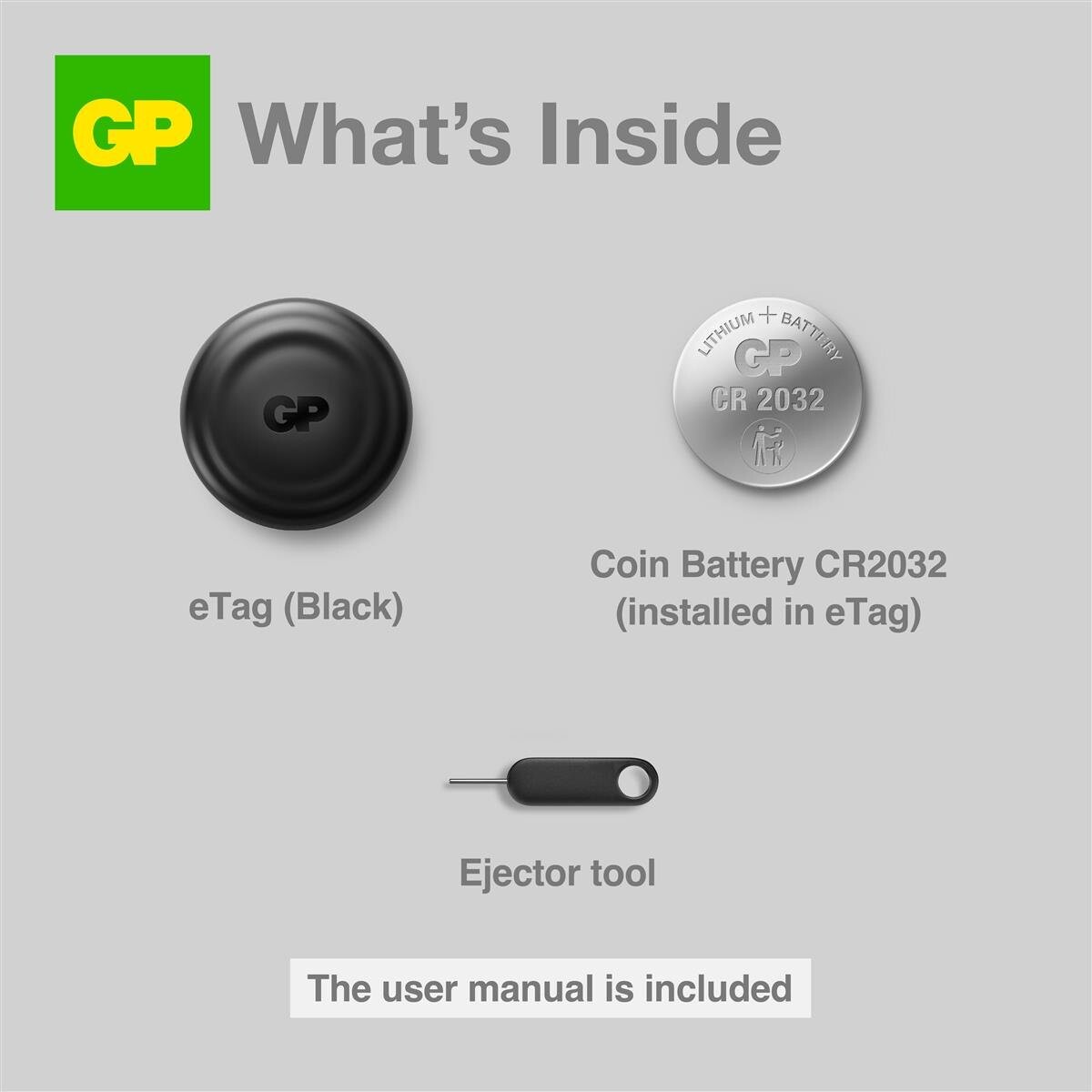 Gp - Etag Smart Tracker - Sort