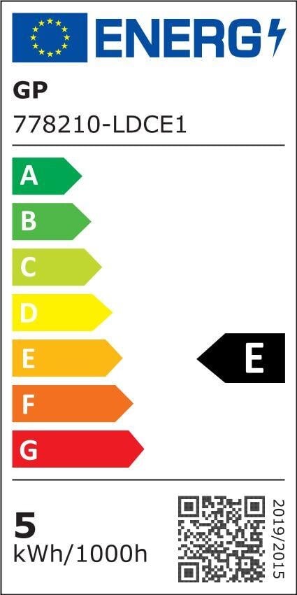 Gp - Led Pære - Classic Filament - E27 Dæmpbar 5W 40W 470 Lm