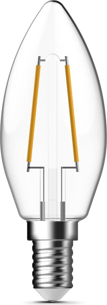 Gp - Led Pære - Filament Mini Candle - E14 Dæmpbar 5W 40W 470 Lm