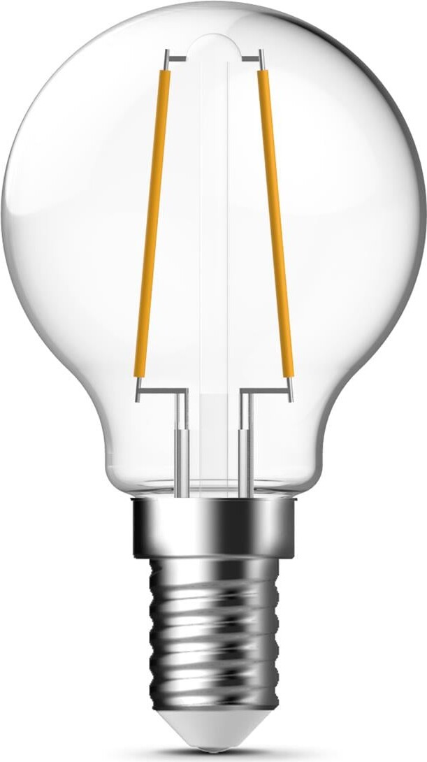 Gp - Led Pære - Filament Mini Globe - E14 2W 25W 250 Lm