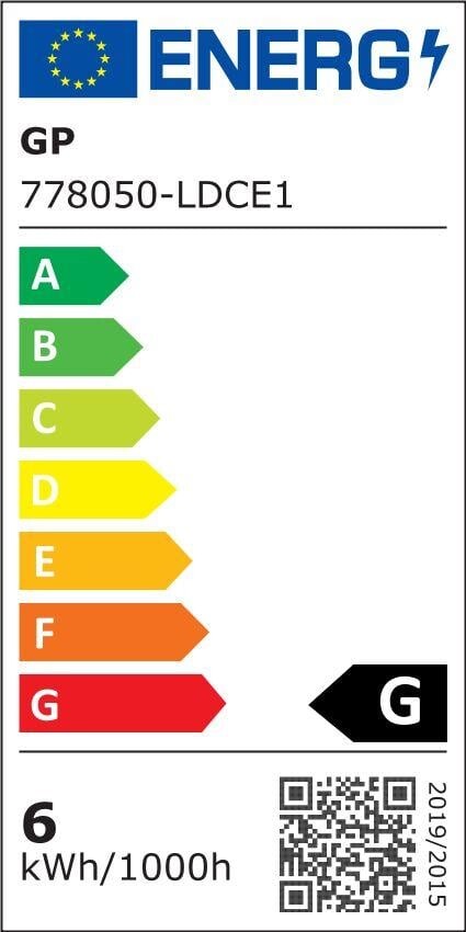 Gp - Led Pære - Mini Candle - E14 Dæmpbar 6W 40W 470 Lm