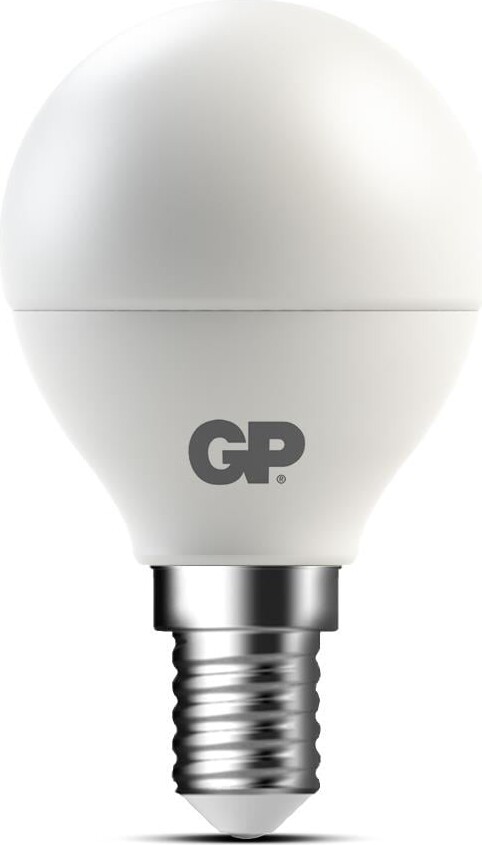 Gp - Led Pære - Mini Globe - E14 Dæmpbar 6W 40W 470 Lumen