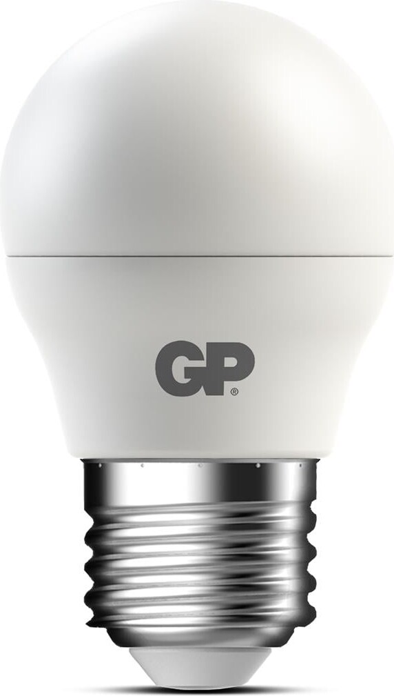 Gp - Led Pære - Mini Globe - E27 35W 25W 250 Lm