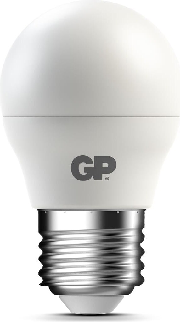 Gp - Led Pære - Mini Globe - E27 Dæmpbar 6W 40W 470 Lm