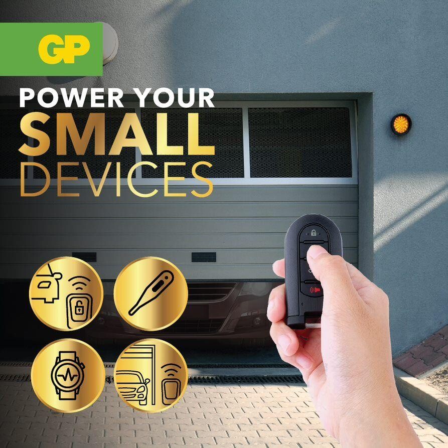 Gp - Lithium Knapcelle Batteri Cr1620 3V - 1 Stk