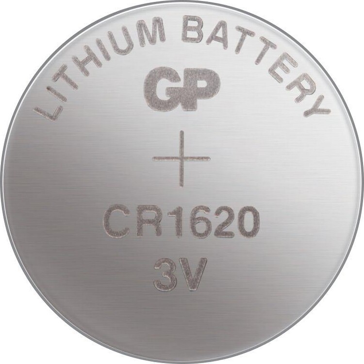 Gp - Lithium Knapcelle Batteri Cr1620 3V - 1 Stk