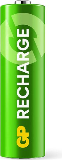 Gp - Recharge Genopladelige Batterier - Aa 1300 Mah - 4 Stk