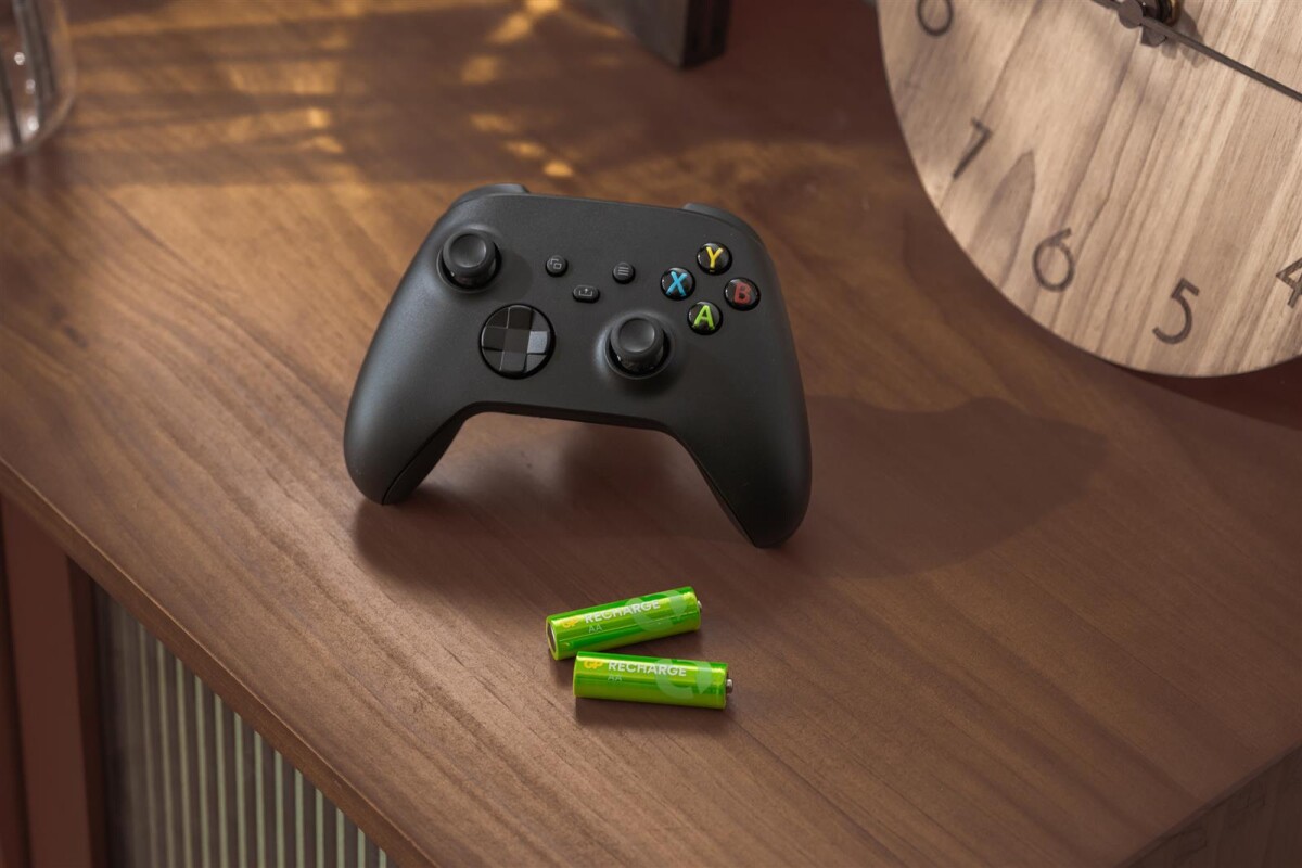 Gp - Recharge Genopladelige Batterier - Aa 1300 Mah - 4 Stk