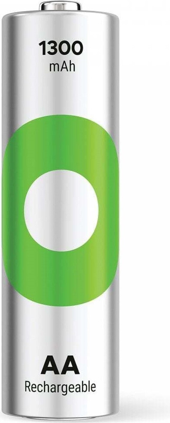 Gp - Recyko Genopladelige Batterier - Nimh 130Aahce - 4 Stk