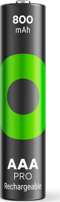 Gp - Recyko Pro Nimh Aaa Genopladelige Batterier - 4-Pak