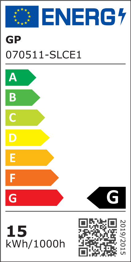 Gp - Special Pære - T22 E14 15W 75 Lm