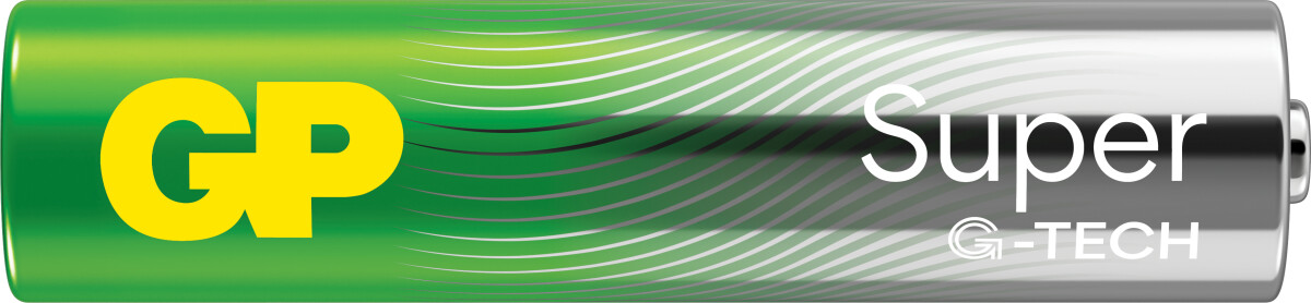 Gp - Super Alkaline Aaa 24A Lr03 Batterier - 1 5V - 12 Stk