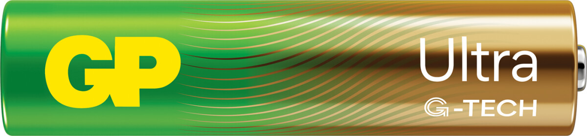 Gp - Ultra Alkaline Batterier - Aaa 24Au Lr03 15V - 24 Stk