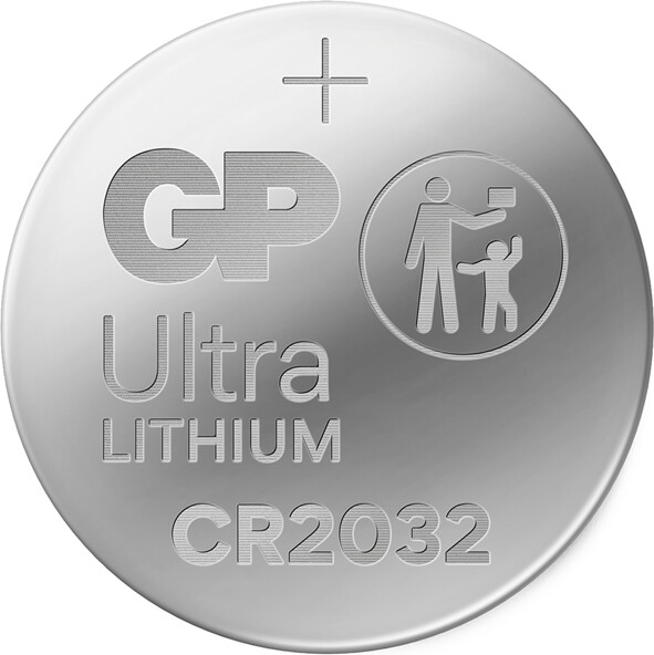 Gp - Cr2032 - Ultra Lithium 3V Knapcelle Batterier - 4-Pak